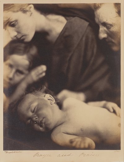 Preghiera e lode da Julia Margaret Cameron